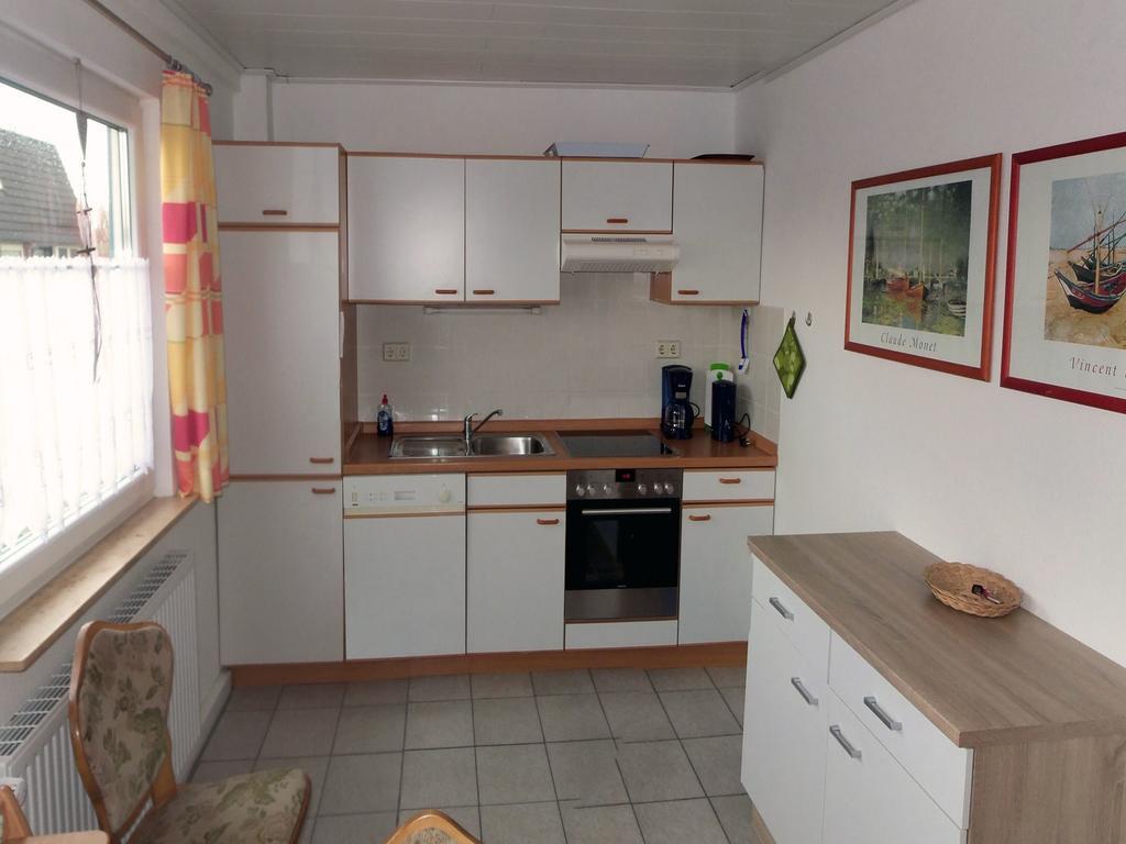 Ferienwohnung Kapitein Hooksiel Kültér fotó